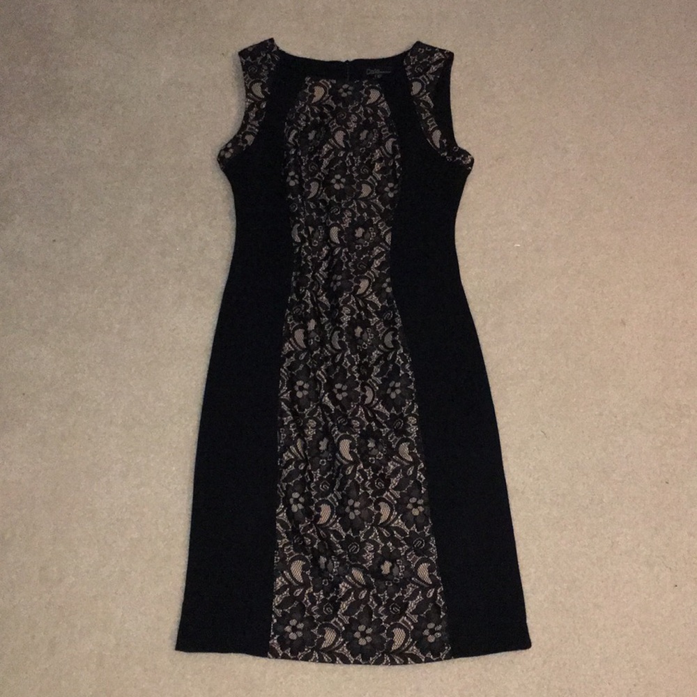 Dailia silhouette dress